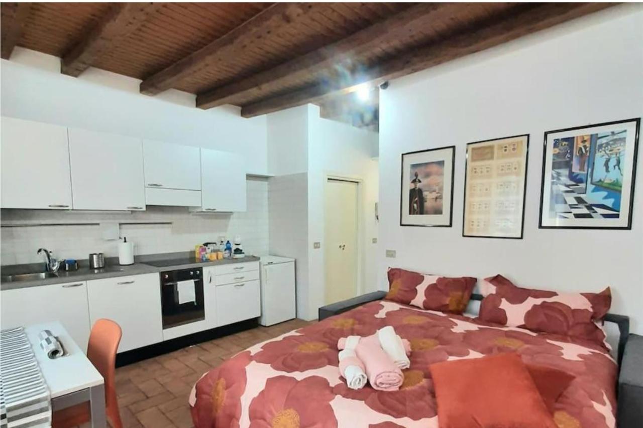 밀라노 Il Rifugio Sui Navigli Con Garage Privato Gratuito Aria Condizionata & Wi-Fi 아파트 외부 사진