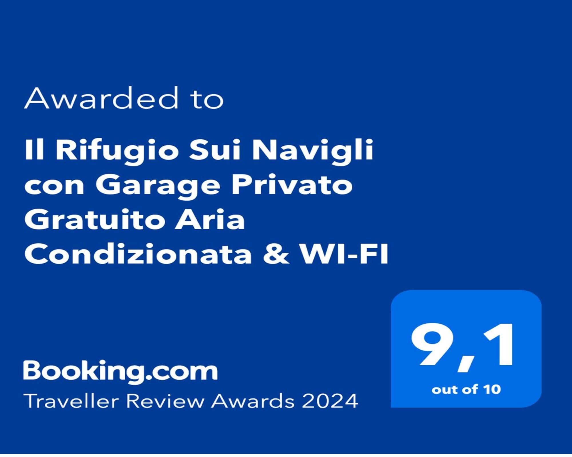 밀라노 Il Rifugio Sui Navigli Con Garage Privato Gratuito Aria Condizionata & Wi-Fi 아파트 외부 사진